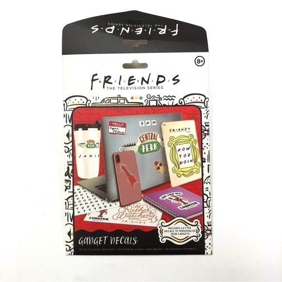 Other - Friends the TV Series Gadget decals